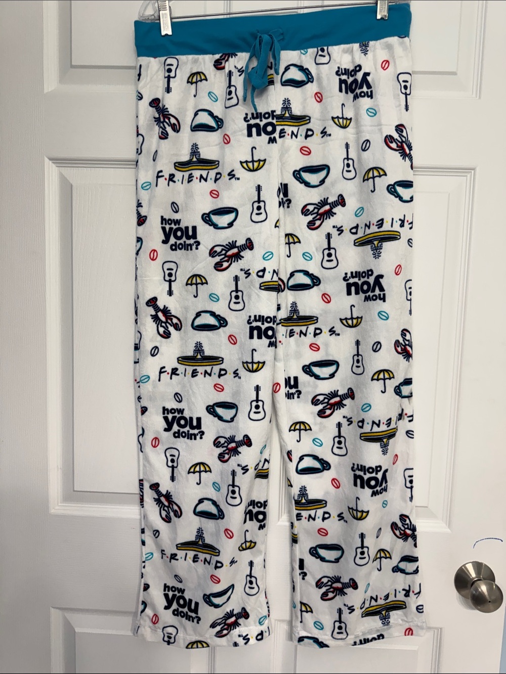 NWT Friends Themed Sleep Pant
